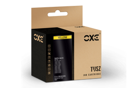 Ink bulk in a bottle OXE Yellow Canon GI41Y replacement GI-41Y (4545C001)