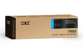Toner OXE replacement HP 207X W2211X Color LaserJet Pro M255dw, M255nw, MFP M282nw, MFP M283cdw, MFP M283fdn, MFP M283fdw 2.45K Cyan (with chip)