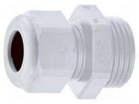 Cable gland | PG16 | IP54 | polyamide | grey | HSK-KE