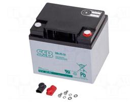 Re-battery: acid-lead | 12V | 45Ah | AGM | maintenance-free