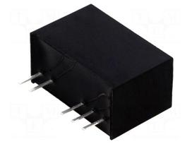 Converter: DC/DC | 1W | Uin: 12VDC | Uout: 18VDC | Uout2: -2.5VDC | SIP