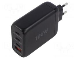 Power supply: switching | mains power supply,mains,plug-in | 100W