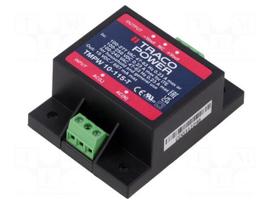 Power supply: switching | for building in | 10W | 15VDC | 667mA | TMPW