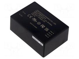 Converter: AC/DC | 50W | Uin: 80÷264VAC | 12VDC | Iout: 4.17A | 87% | 65kHz
