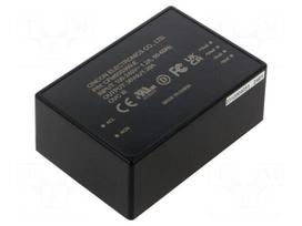 Converter: AC/DC | 50W | Uin: 80÷264VAC | 36VDC | Iout: 1.39A | 89% | 65kHz