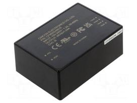 Converter: AC/DC | 50W | Uin: 80÷264VAC | 48VDC | Iout: 1.04A | 89% | 65kHz