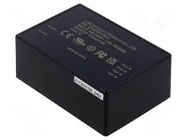Converter: AC/DC | 70W | Uin: 80÷264VAC | 12VDC | Iout: 5.8A | 90% | CFM70S