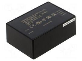 Converter: AC/DC | 70W | Uin: 80÷264VAC | 48VDC | Iout: 1.46A | 91% | 65kHz
