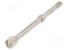 Threaded head screw | D-Sub