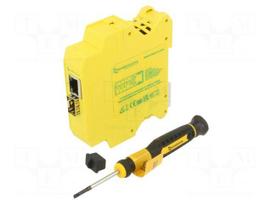 Automation module: switch Ethernet | unmanaged | 5÷30VDC | RJ45 | SW