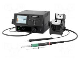 Station: hot air | digital,with push-buttons | 70W | 150÷450°C