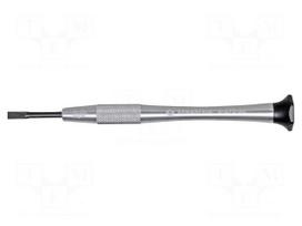 Screwdriver: precision | slot | 3x0.5mm | Blade length: 22mm