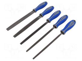 File-set | sword style,round,flat,triangle | Application: metal