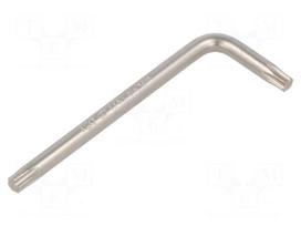 Wrench: Torx® | TX20 | 61.5mm | alloy steel