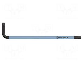 Wrench: Torx® | with protection | T8H | Overall len: 76mm | steel