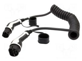 EMobility: cable | 2x0.5mm2,5x6mm2 | 400VAC | 22kW | IP55 | 32A | 10m