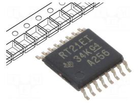 IC: interface | receiver,line driver | RS232 | 250kbps | TSSOP16