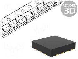 IC: D/A converter | 12bit | 83ksps | Ch: 1 | SC70-6 | -40÷125°C | ±1LSB