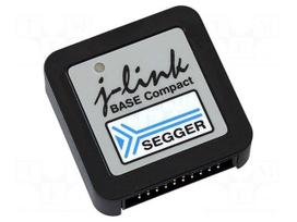 Programmer: debugger | 1.2÷5VDC | 20pin,USB B micro | 46x46x17mm