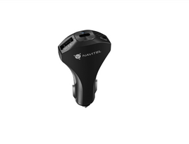 Navitel | Universal Car Splitter Charger | USP45 SLIM | USB-C power: Up to 27 W