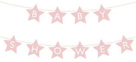 RoGer Baby Shower Banner 290 x 16.5cm