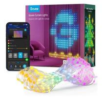 GOVEE H70B1 CURTAIN, LED CURTAIN WI-FI, BLUETOOTH, RGBIC, IP65
