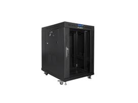 Lanberg FF01-8015-12BL rack cabinet 15U Freestanding rack Black