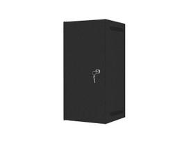 LANBERG 10" WALL-MOUNTED RACK CABINET 12U (280X310, BLACK)