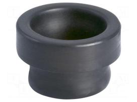 Stopper | 32mm | elastomer | Seal Plug DS | black | -20÷80°C | IP54