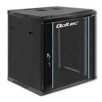 Qoltec 54467 RACK cabinet 19 "| 12U | 600 x 635 x 600