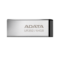 ADATA | USB Flash Drive | UR350 | 64GB | USB 3.2 Gen1 | Black