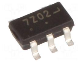 IC: digital | NOR | Ch: 1 | IN: 2 | SMD | SC74A | 1.65÷5.5VDC | -40÷85°C