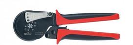 Wiha 41246 cable crimper Crimping tool Black, Red
