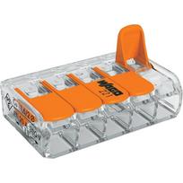 WAGO 221-215 Universāla savienojuma klemme 5-vadu 0.2-4mm² 450V 32A