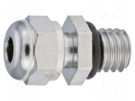 Cable gland | M10 | 1.5 | IP68 | brass | HSK-MINI