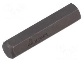 Screwdriver bit | hex key | HEX 8mm | 5/16" | Overall len: 36mm