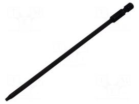 Screwdriver bit | Torx® | TX10 | 1/4" | Overall len: 150mm