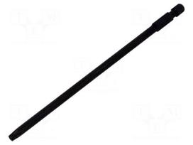 Screwdriver bit | Torx® | TX25 | 1/4" | Overall len: 150mm