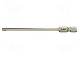 Screwdriver bit | Torx® with protection | T15H | 1/4"