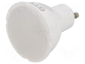 LED lamp | neutral white | GU10 | 230VAC | 110lm | 1W | 120° | 3600K