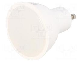 LED lamp | white cold | GU10 | 230VAC | 240lm | 2.5W | 120° | 6400K