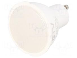 LED lamp | white cold | GU10 | 230VAC | 350lm | 3.5W | 120° | 6400K