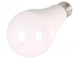 LED lamp | neutral white | E27 | 230VAC | 1750lm | 17.3W | 180° | 3600K
