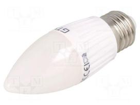 LED lamp | white warm | E27 | 230VAC | 1000lm | 10W | 160° | 3000K