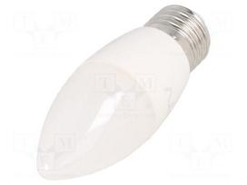 LED lamp | neutral white | E27 | 230VAC | 720lm | 8W | 160° | 4000K
