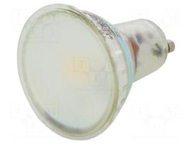 LED lamp | white warm | GU10 | 230VAC | 460lm | 5W | 110° | 3000K