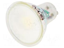 LED lamp | white cold | GU10 | 230VAC | 670lm | 6.7W | 110° | 6400K