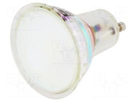 LED lamp | neutral white | GU10 | 230VAC | 670lm | 6.7W | 110° | 4000K