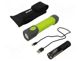 Torch: LED | IP67 | dustproof enclosure,waterproof | 1000lm | 15h