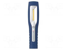Torch: LED | IP54 | 60lm,150lm,600lm | 15h | L: 261mm | W: 62mm | H: 43mm